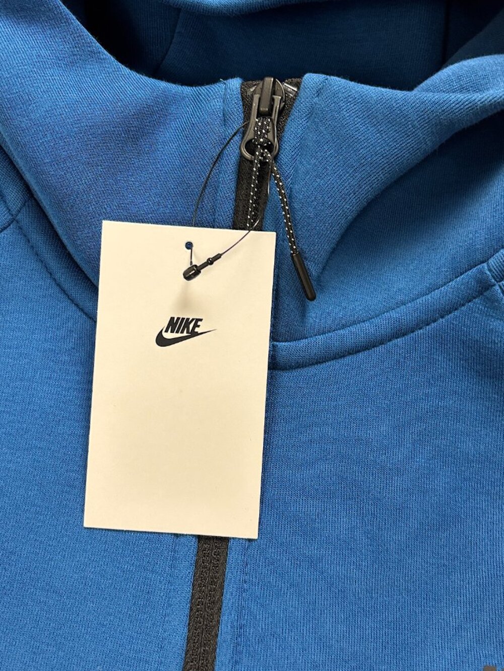 Nike Mens Tech Fleece Zip Up NWT Hoodie Blue Sz S HV0949-476 Sweatshirt New - Picture 4 of 10